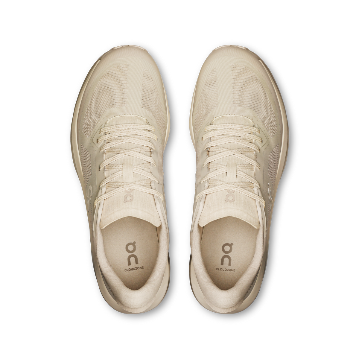 On Cloudzone Men product view 2 — Pearl | Truffle