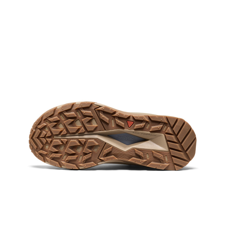 KEEN Targhee Apex Waterproof Hiking Boot Women product view 6 — Plaza Taupe/Skyway