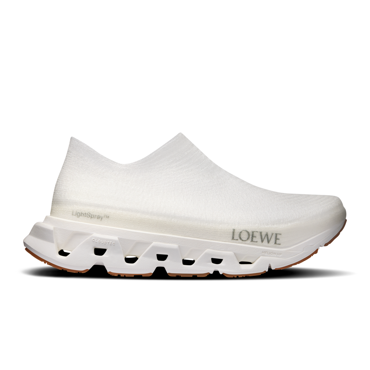 On LightSpray Cloudmonster LOEWE product view 1 — White