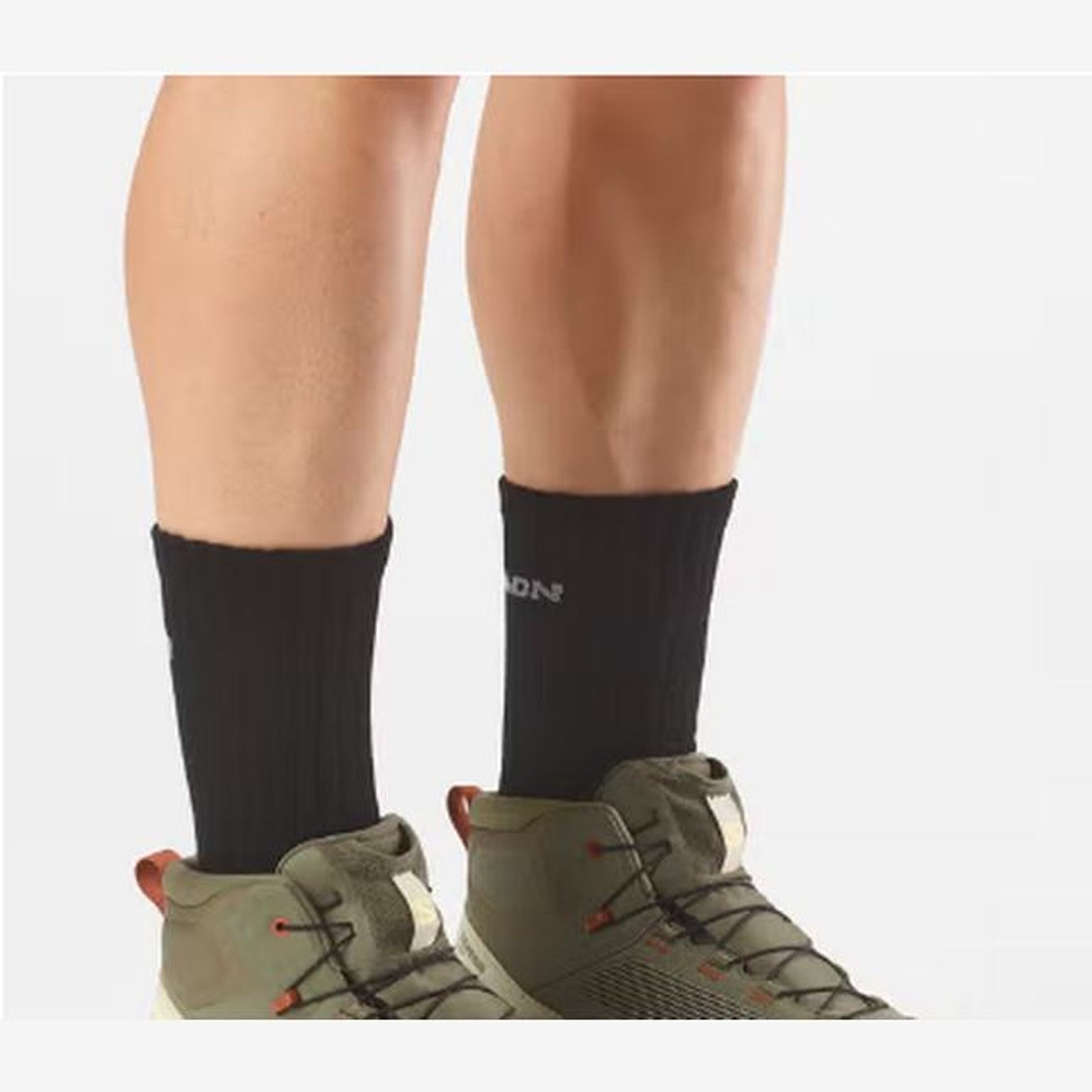 Salomon Genesis Mid GORE-TEX Men - rear or lifestyle view - Tan