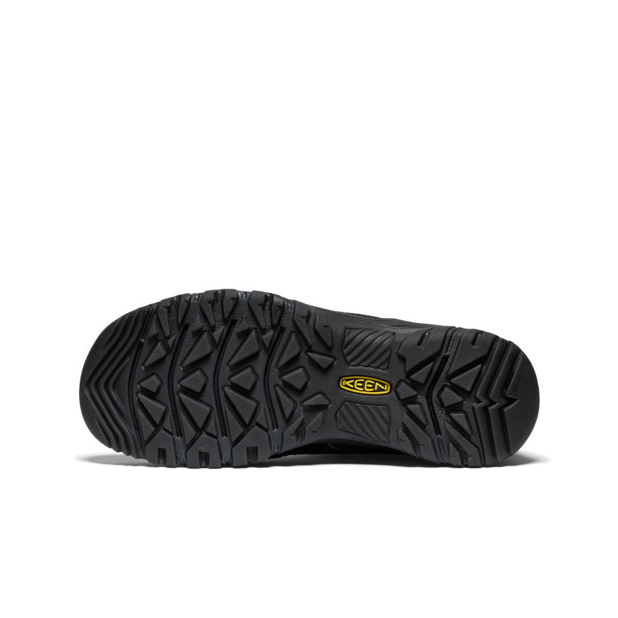 KEEN Targhee IV Waterproof Hiking Boot Men product view 6 — Triple Black
