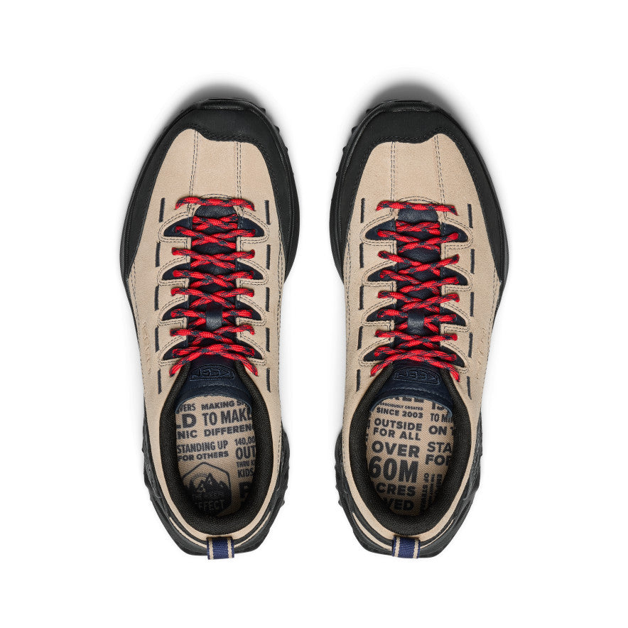 KEEN Jasper Zionic Sneaker Men product view 6 — Safari/Sky Captain