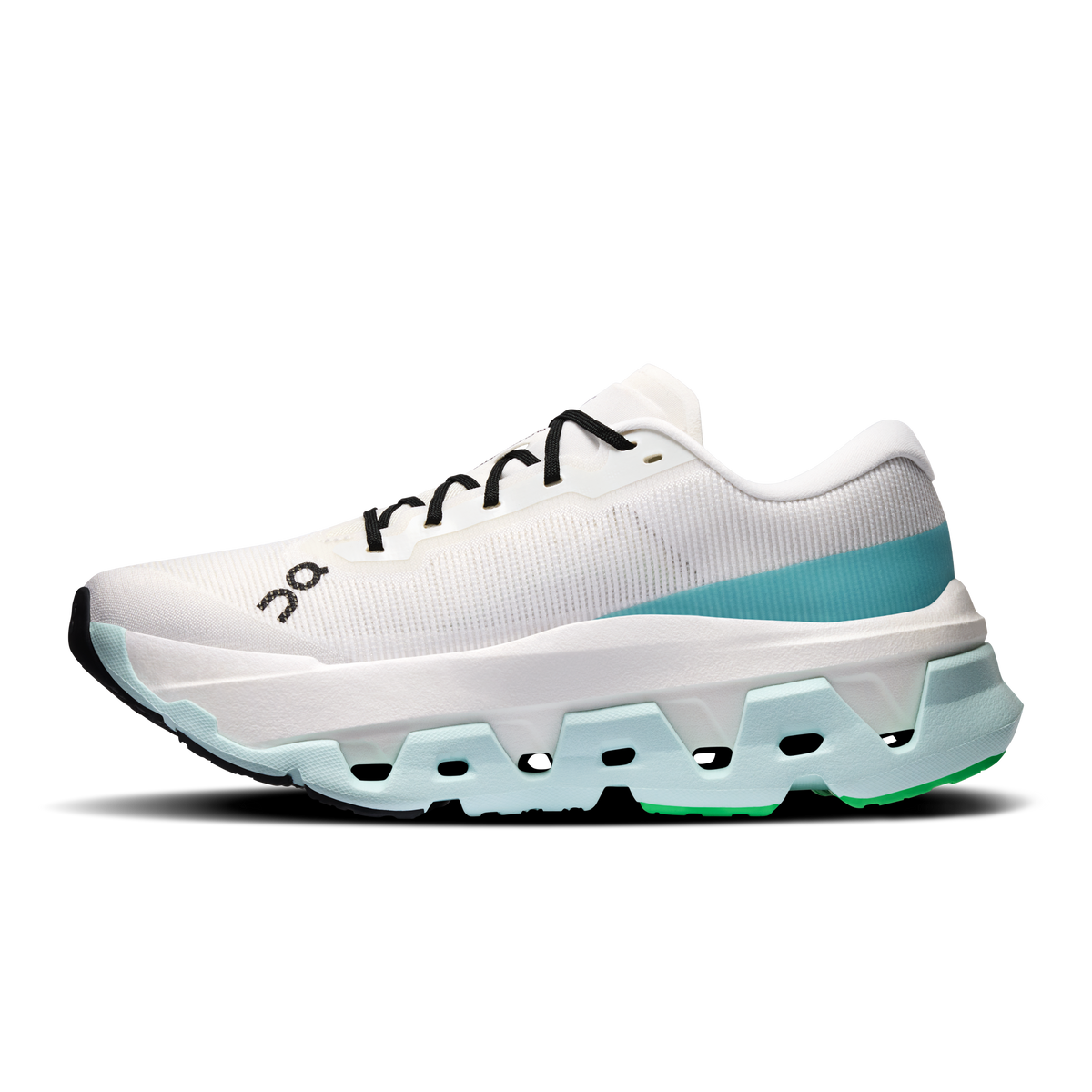 On Cloudmonster 3 Hyper Women product view 4 — Ivory | Flurry