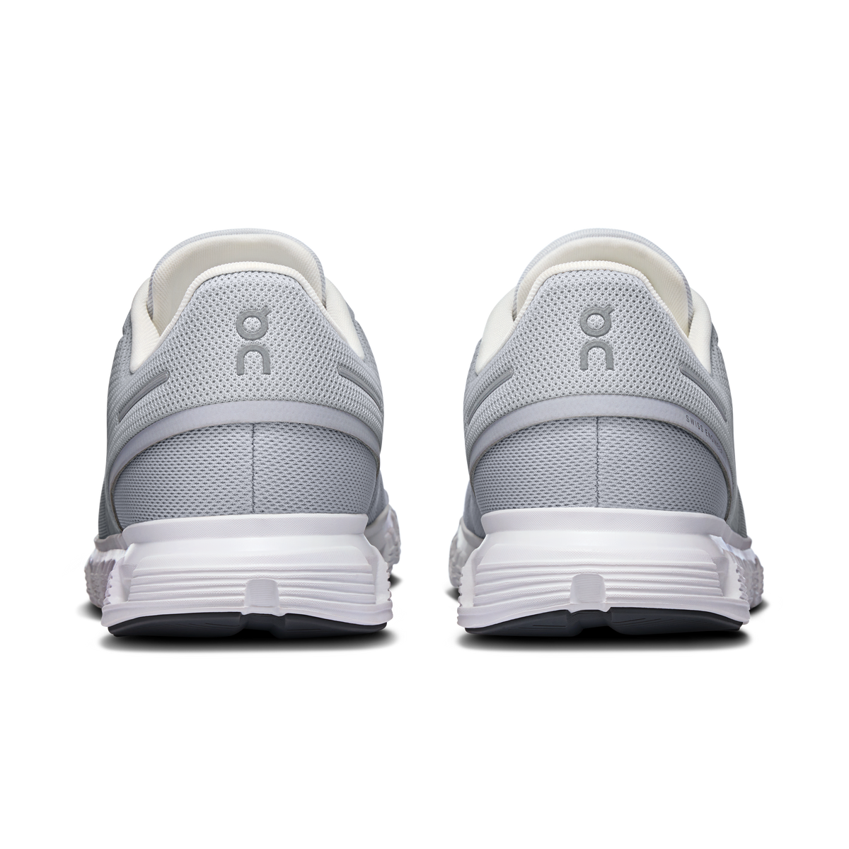 On Cloud 6 Men product view 5 — Glacier | White