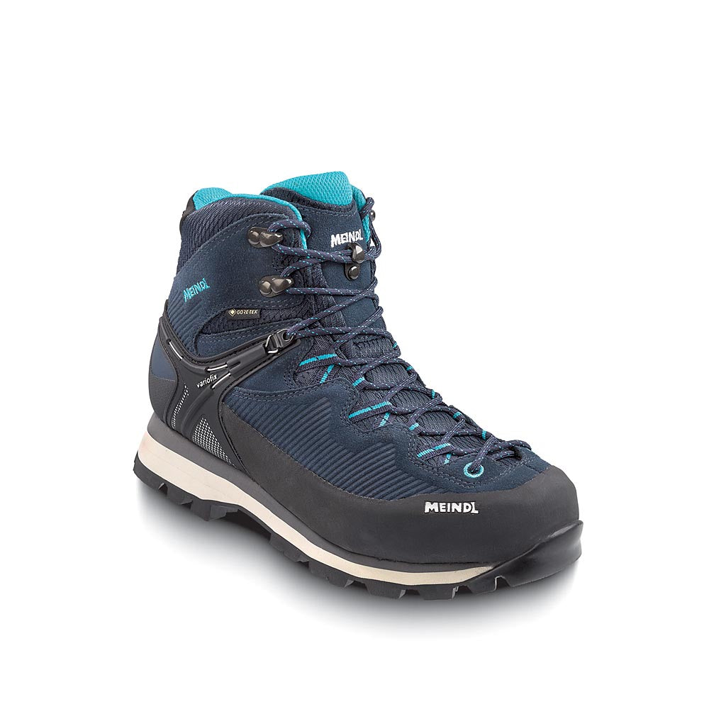Meindl Terlan Lady GTX product view 1 — Navy / Turquoise