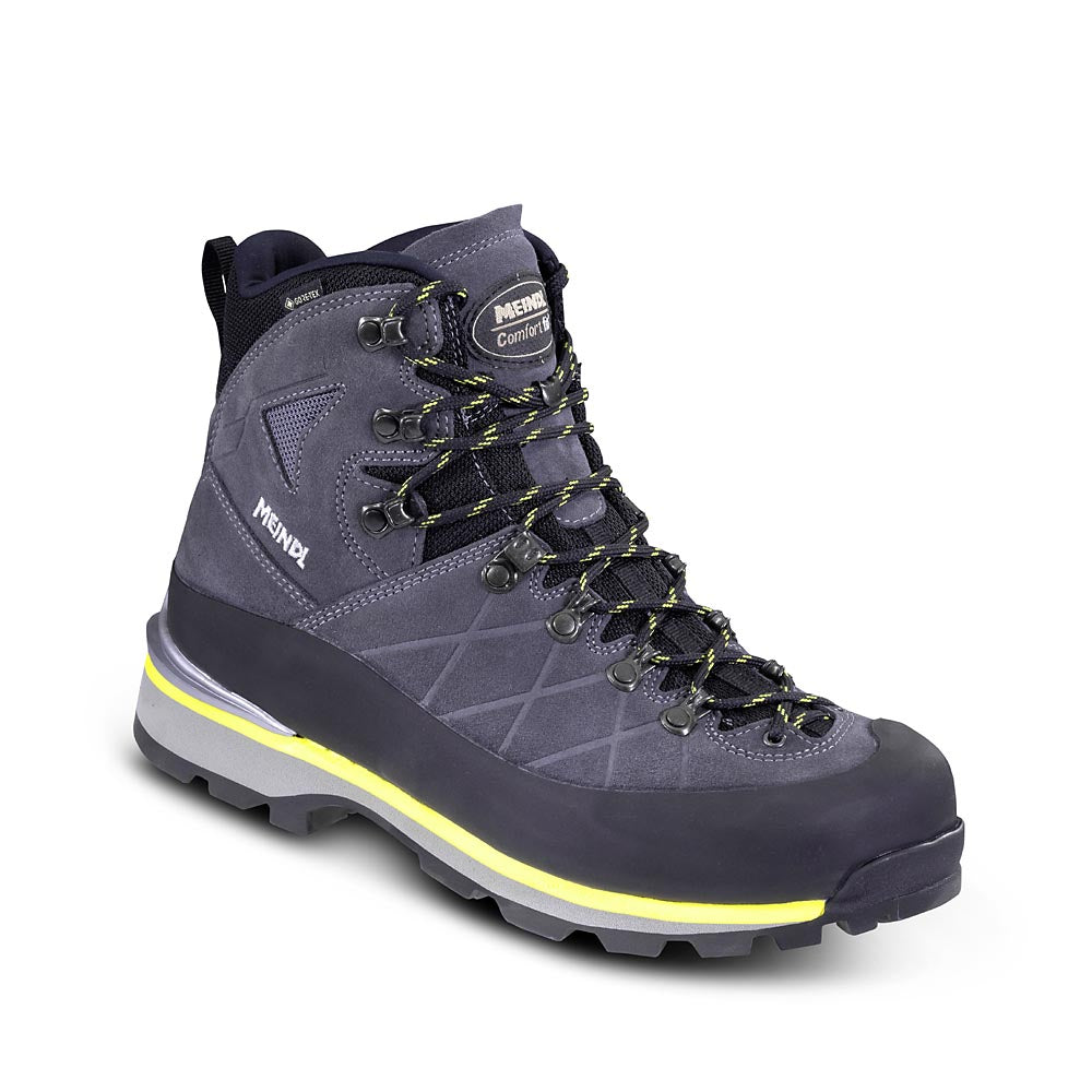 Meindl Antelao PRO GTX product view 1 — Anthracite / Lemon