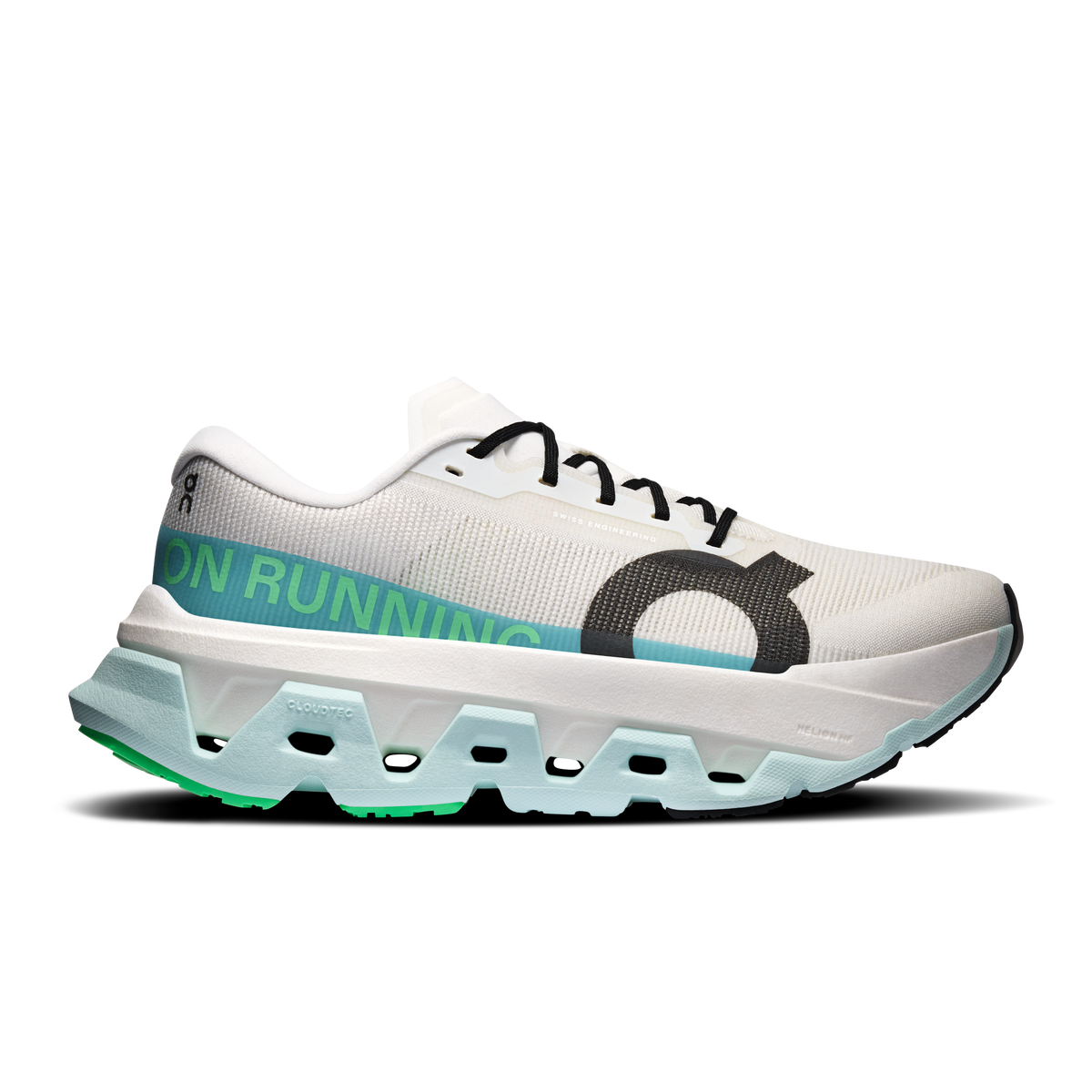 On Cloudmonster 3 Hyper Women product view 1 — Ivory | Flurry