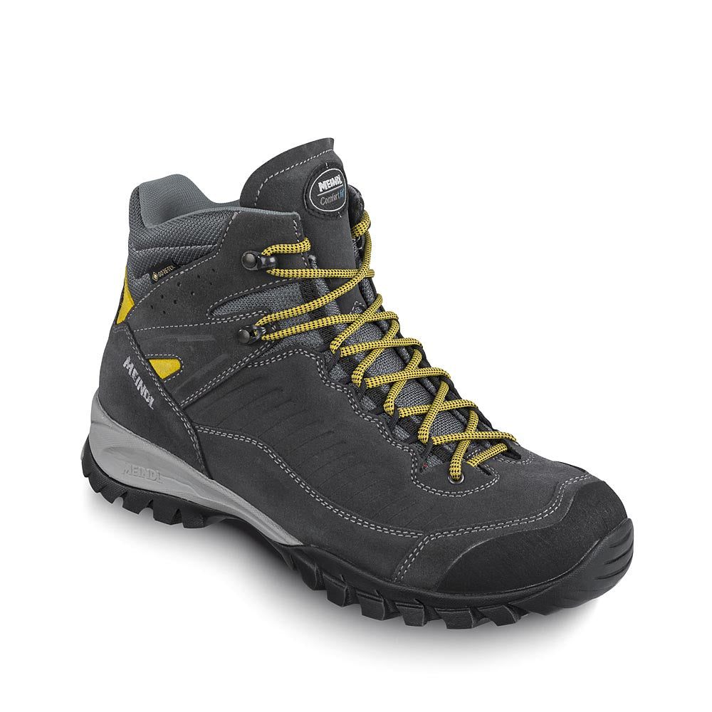 Meindl Salo Mid GTX product view 1 — Anthracite / Yellow