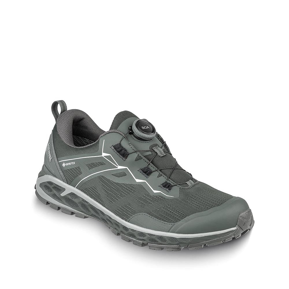 Meindl Power Walker 3.5 (BOA®) product view 1 — Olive / Silver
