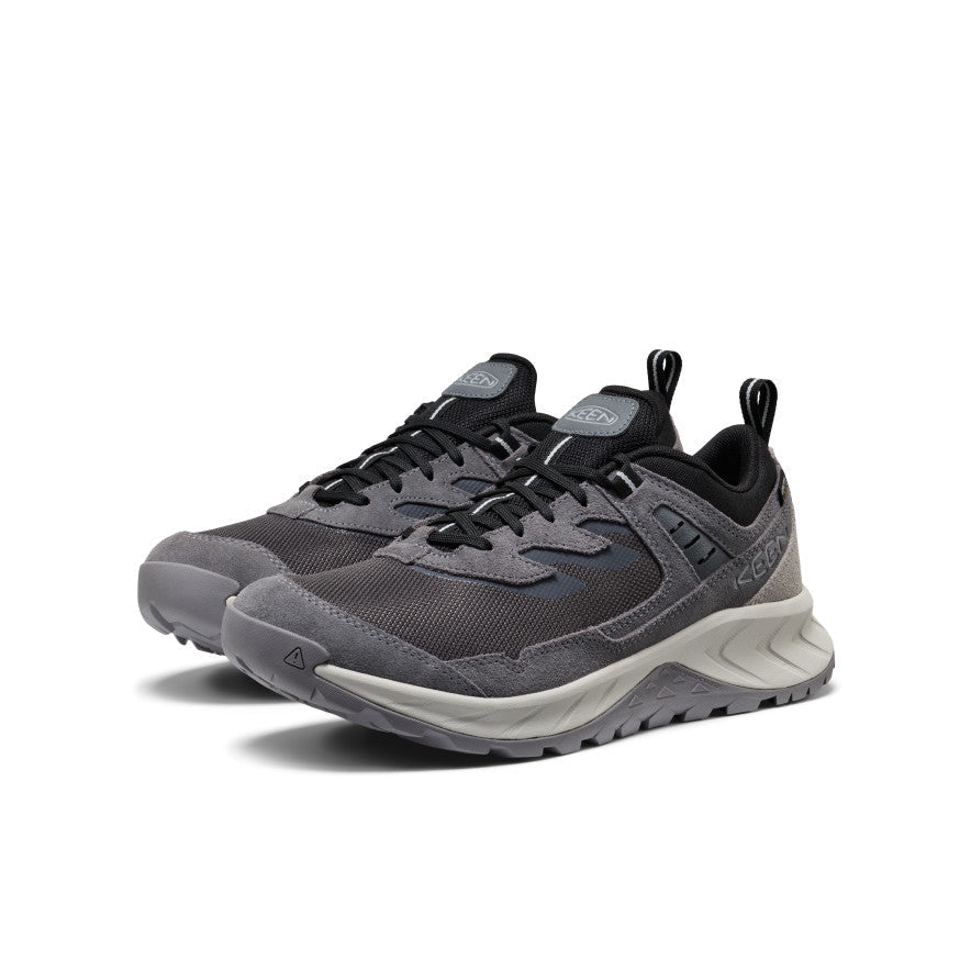 KEEN Hightrail Waterproof Hiking Shoe Men product view 2 — Magnet/Alloy