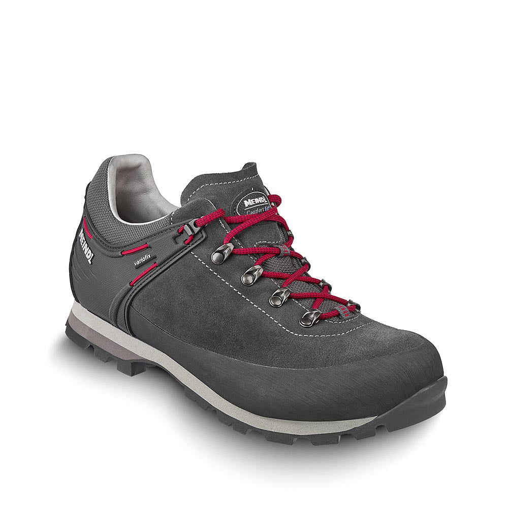 Meindl Appia product view 1 — Anthracite / Red