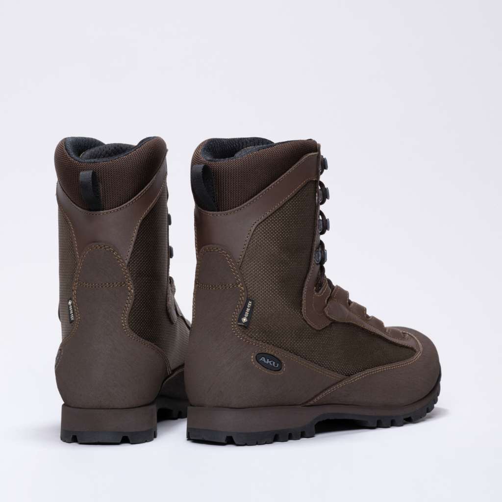 AKU Pilgrim HL GTX Combat - Official View 3 - Brown