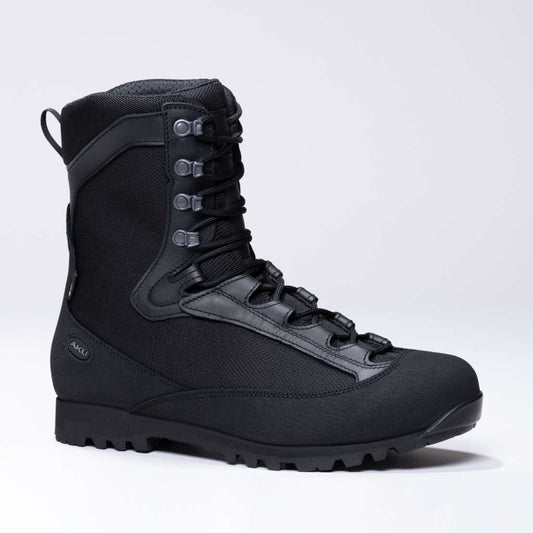 AKU Pilgrim HL GTX Combat - Side Hero - Black