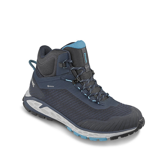 Meindl Power Walker Lady 4.2 Mid product view 1 — Midnight Blue / Azure