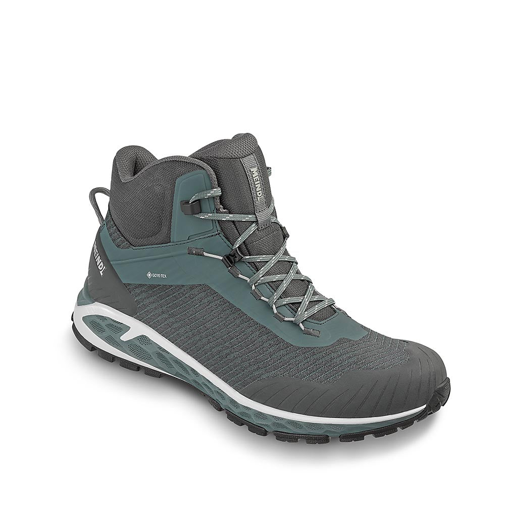 Meindl Power Walker 4.2 Mid product view 1 — Olive / Graphite