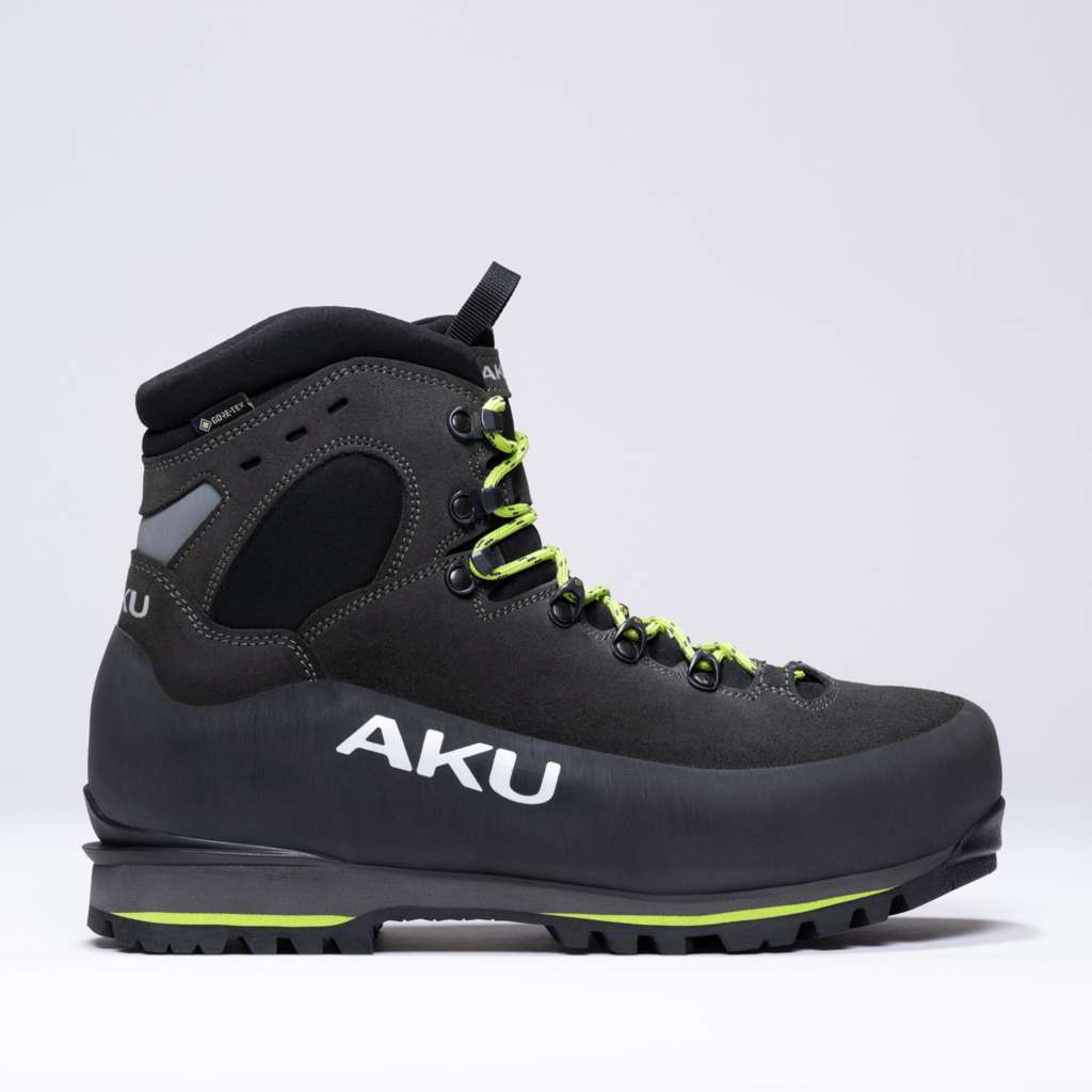 AKU Superalp Work GTX - Side Hero - Anthracite