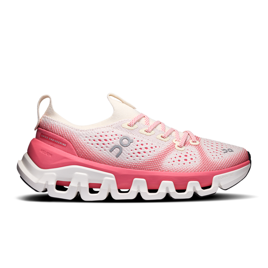 On Cloud X Tempo Women product view 1 — Ivory | Camellia