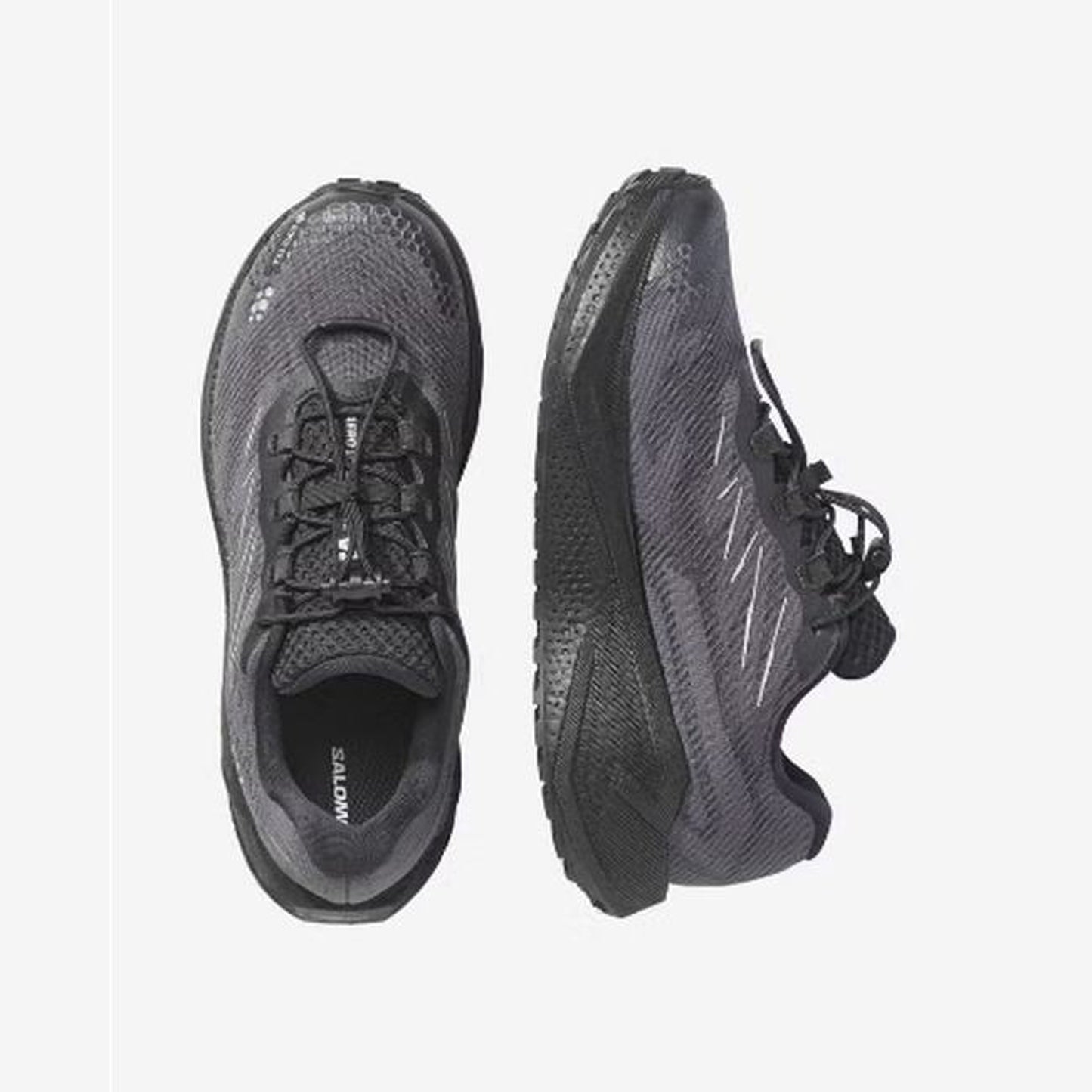 Salomon Aero Blaze 4 GRVL GTX Men - top or pair view - Black