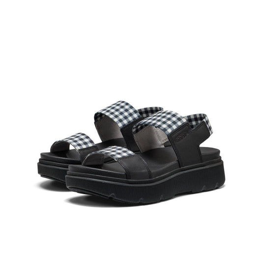 KEEN Elle Mila Backstrap Sandal Women product view 2 — Black/Multi Black