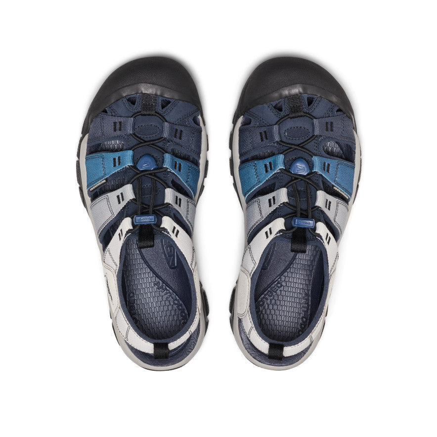 KEEN Newport H2 Sandal Men product view 4 — Gradient Vapor
