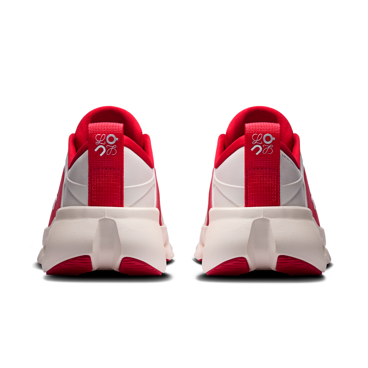 On Cloudsolo LOEWE Women product view 5 — Red | Eggshell