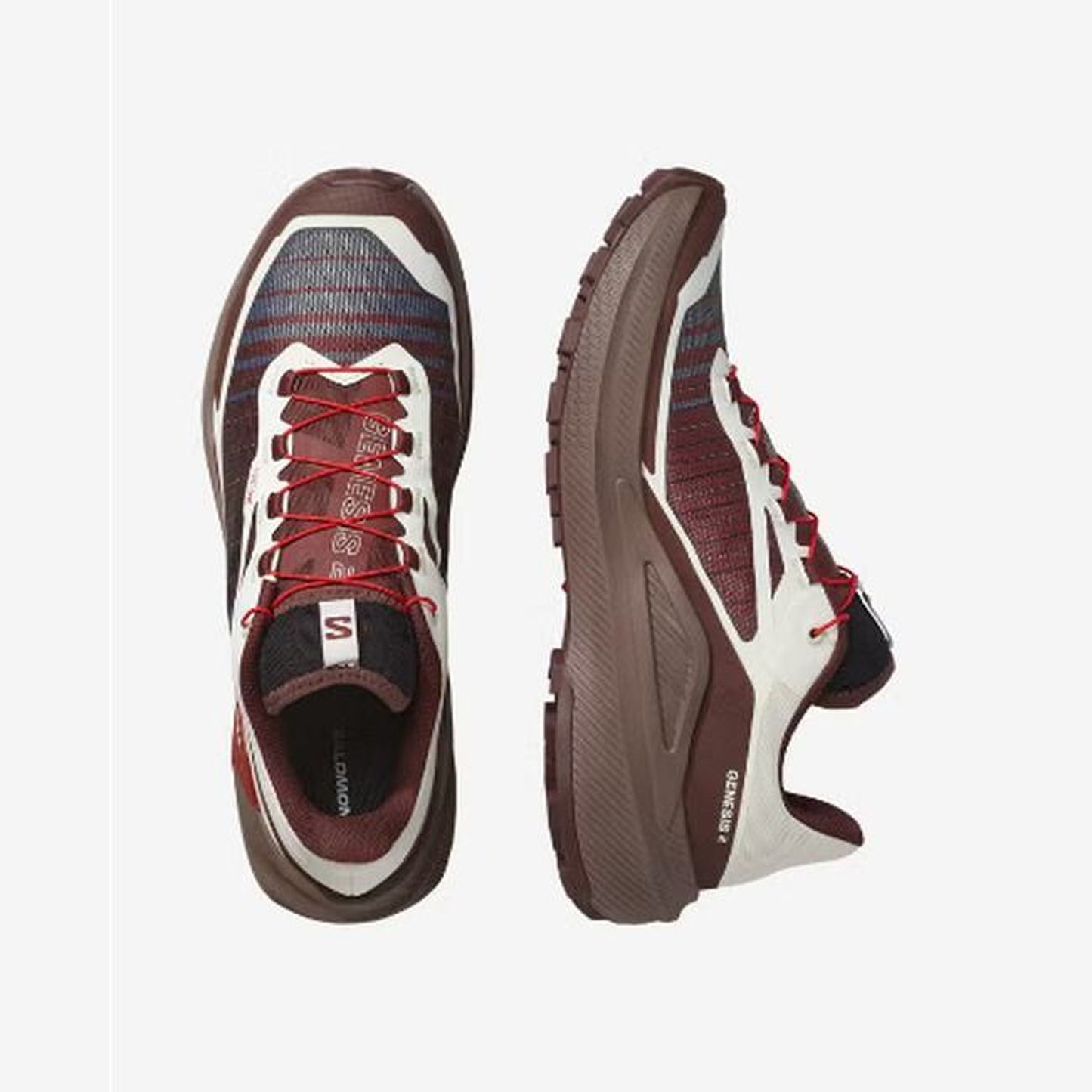 Salomon Genesis 2 Men - top or pair view - Dark Grey