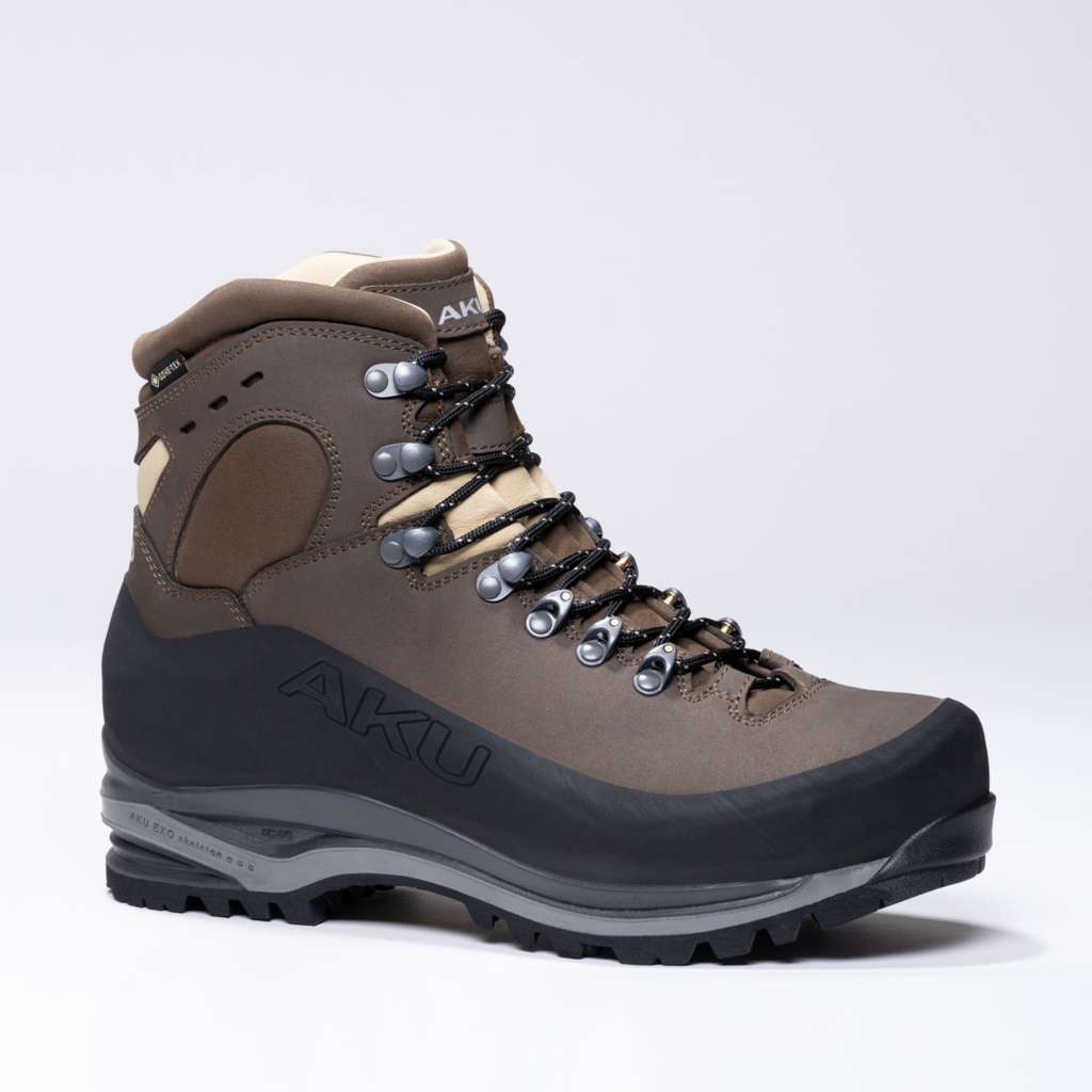 AKU Superalp NBK GTX - Side Hero - Brown