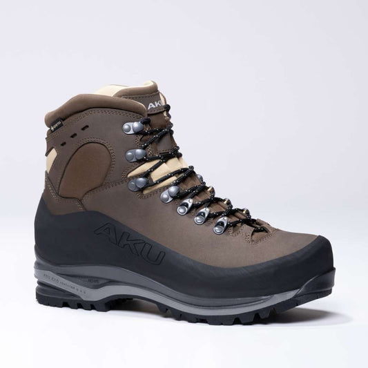 AKU Superalp NBK GTX - Side Hero - Brown