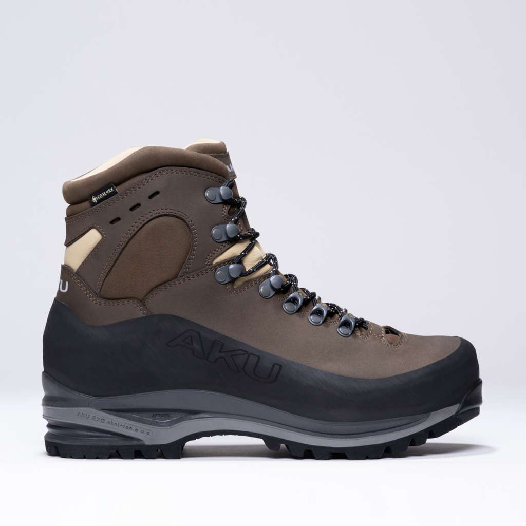 AKU Superalp NBK GTX - Official View 2 - Brown