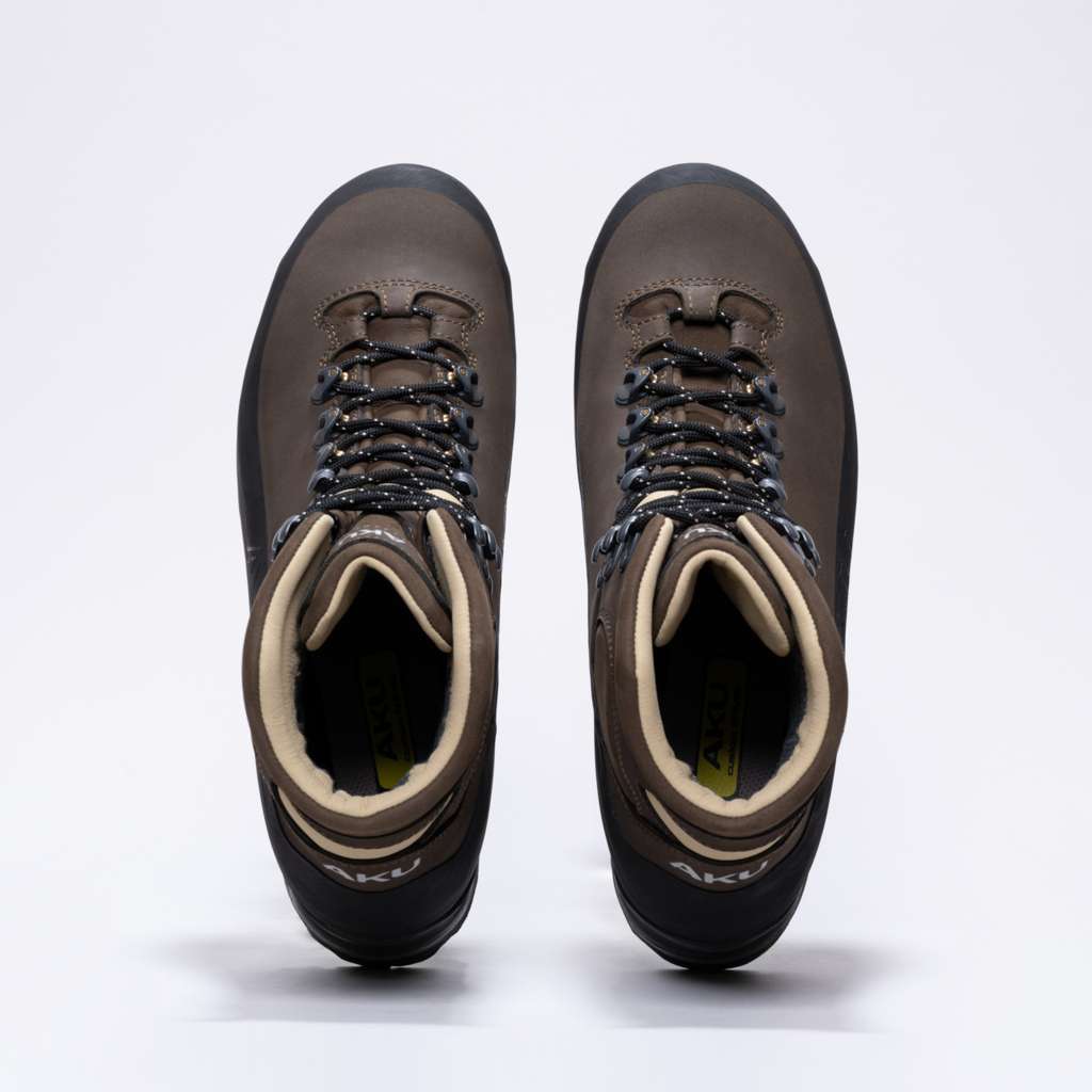 AKU Superalp NBK GTX - Official View 4 - Brown
