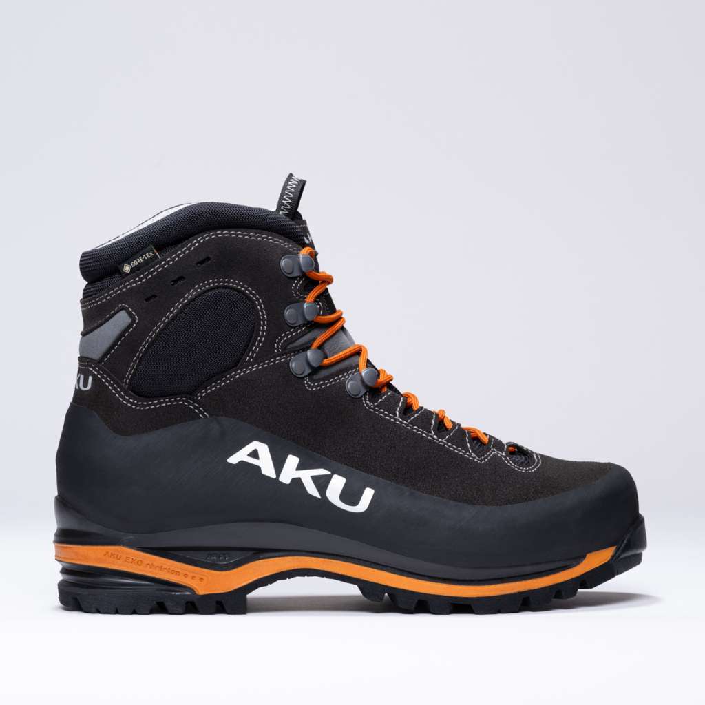 AKU Superalp GTX - Side Hero - Anthracite-Orange