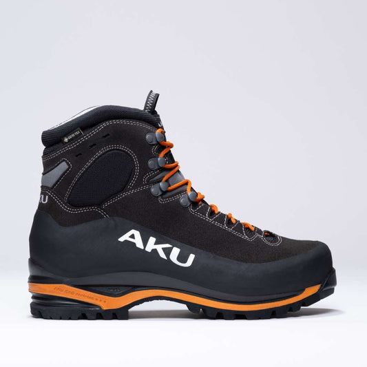 AKU Superalp GTX - Side Hero - Anthracite-Orange