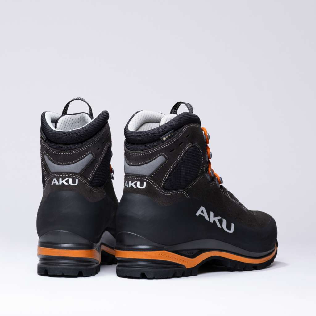 AKU Superalp GTX - Official View 3 - Anthracite-Orange