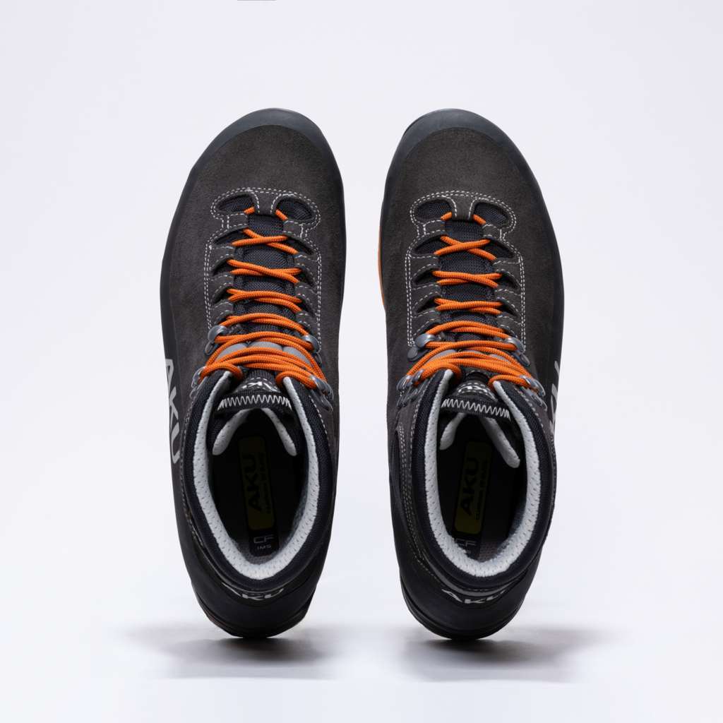 AKU Superalp GTX - Official View 4 - Anthracite-Orange