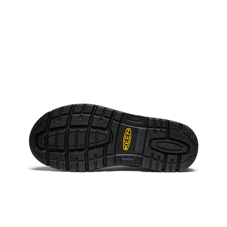 KEEN San Jose Chelsea 90° Heel Boot (Aluminum Toe) Women product view 6 — Cascade Brown/Black