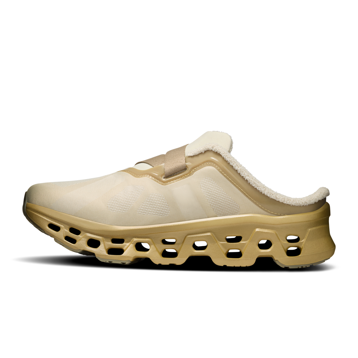 On Cloudmonster 3 Mule Men product view 4 — Loess | Hare
