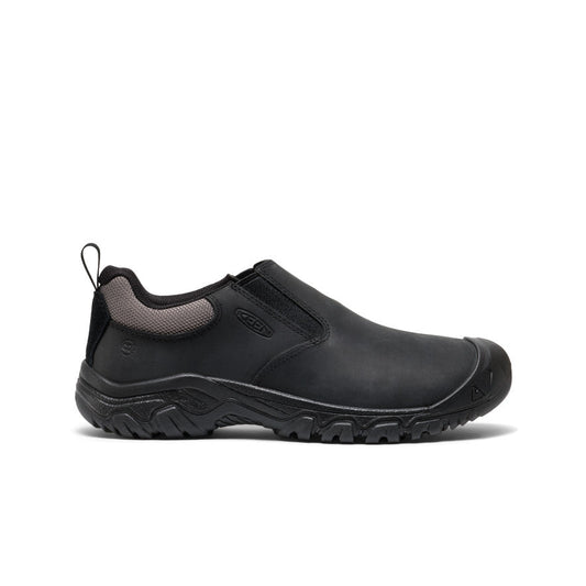KEEN Targhee IV Slip-On Men product view 1 — Black