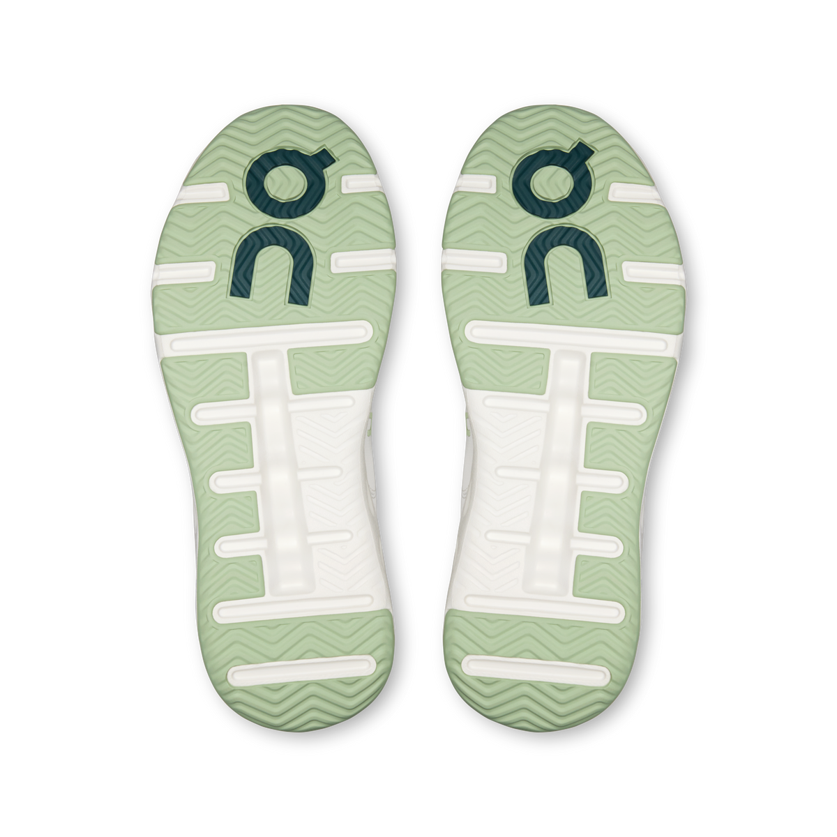 On THE ROGER Wildcard Men product view 3 — White | Sage
