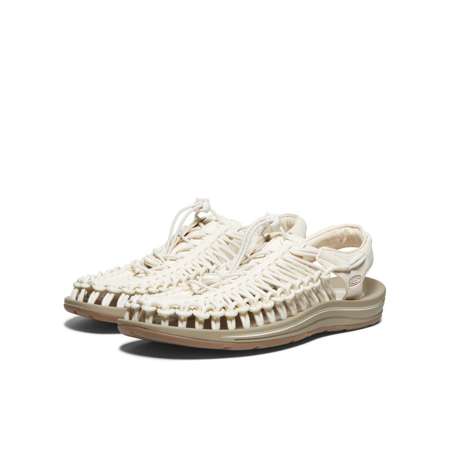 KEEN UNEEK Sneaker Men product view 2 — White Cap/Cornstalk