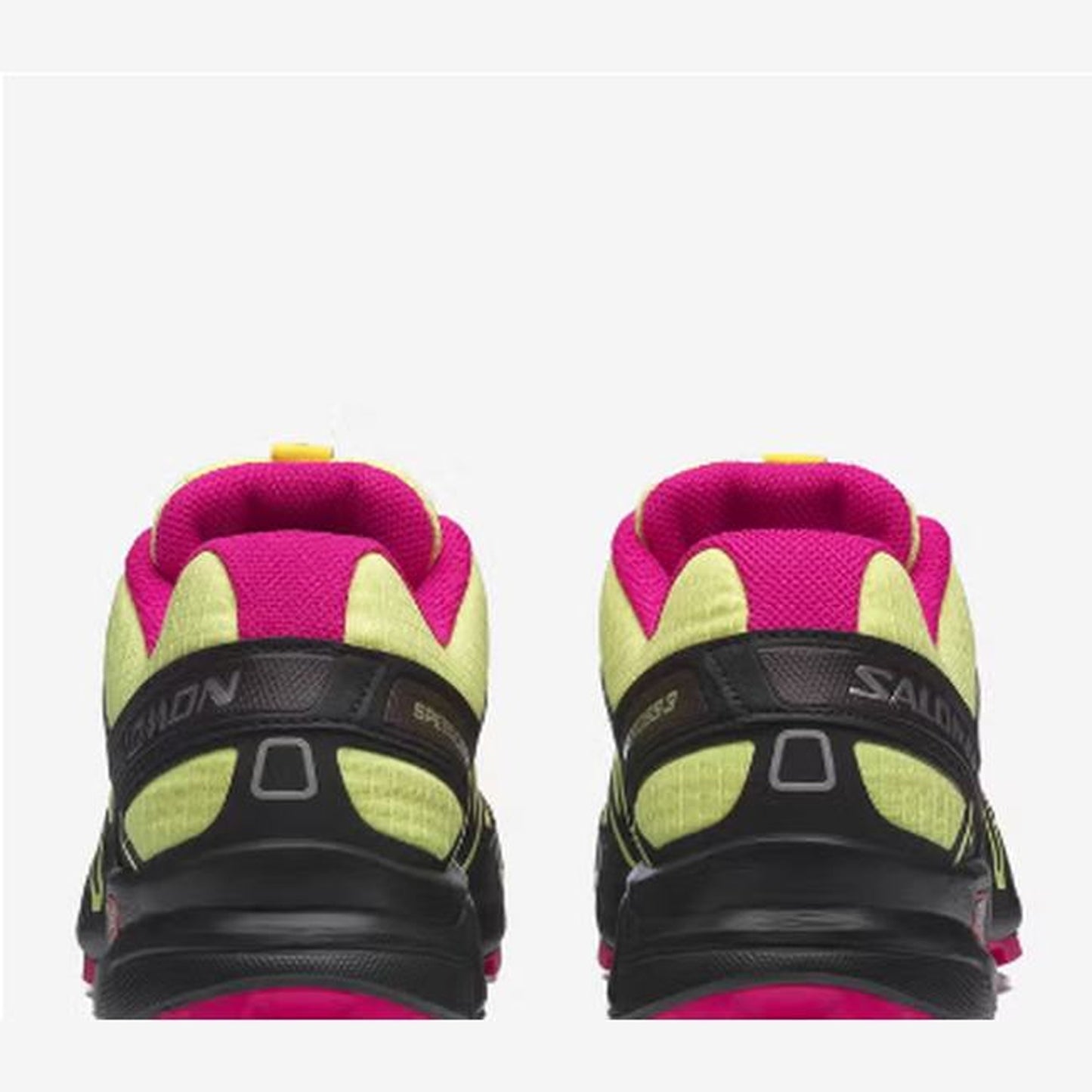 Salomon Speedcross 3 - rear or lifestyle view - Pink