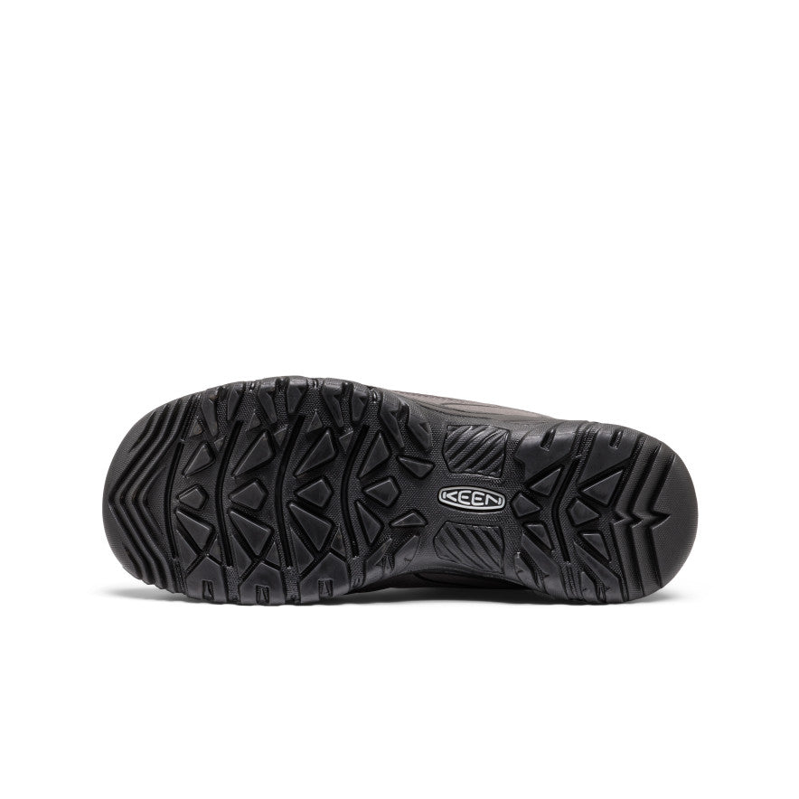 KEEN Targhee IV Waterproof Hiking Shoe Men product view 6 — Magnet/Black