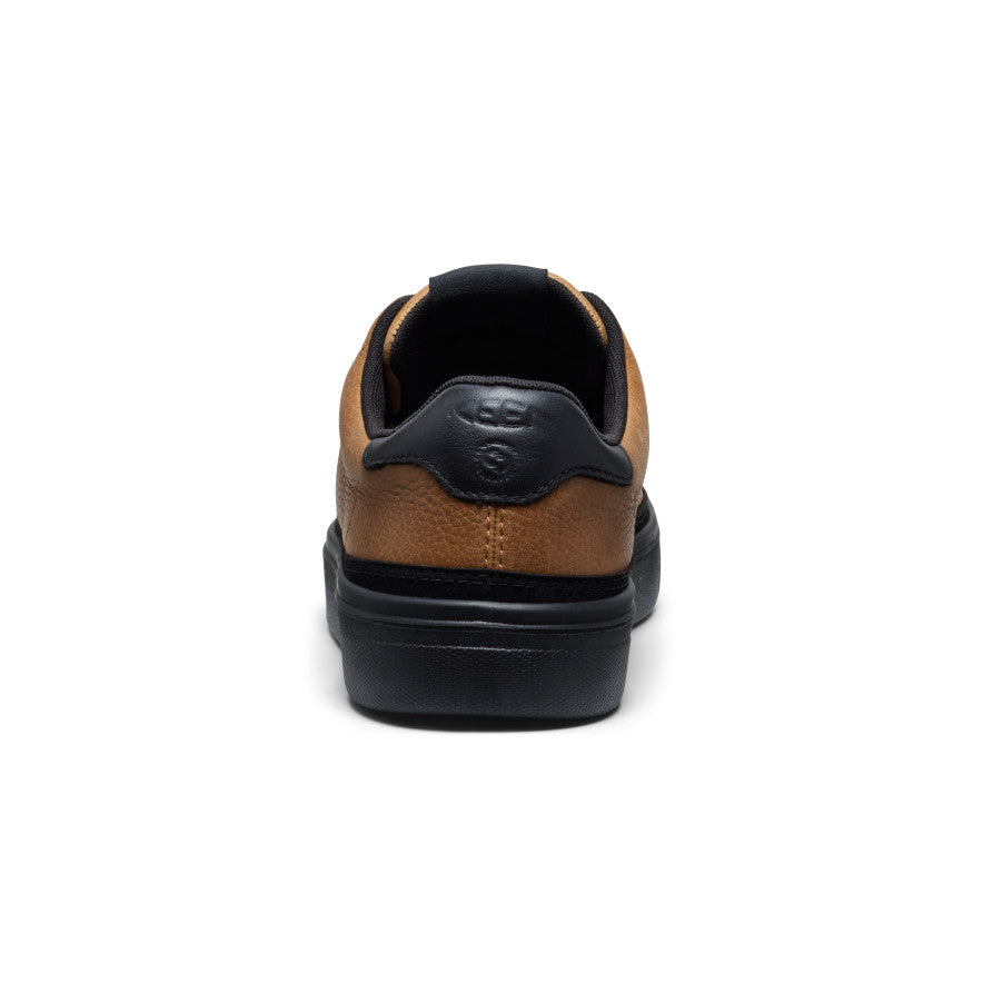 KEEN KM1 Leather Sneaker Men product view 5 — Bison/Black