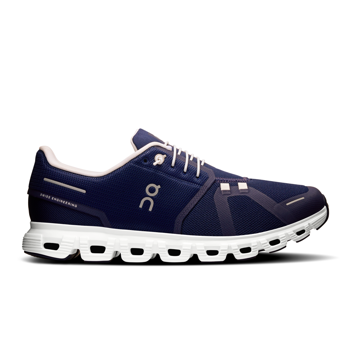On Cloud 6 Men product view 1 — Midnight | White