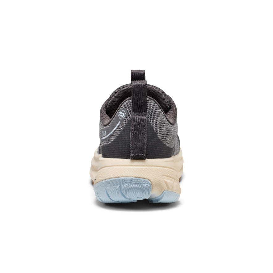 KEEN Roam Trail Running Shoe Women product view 5 — Magnet/Ballad Blue