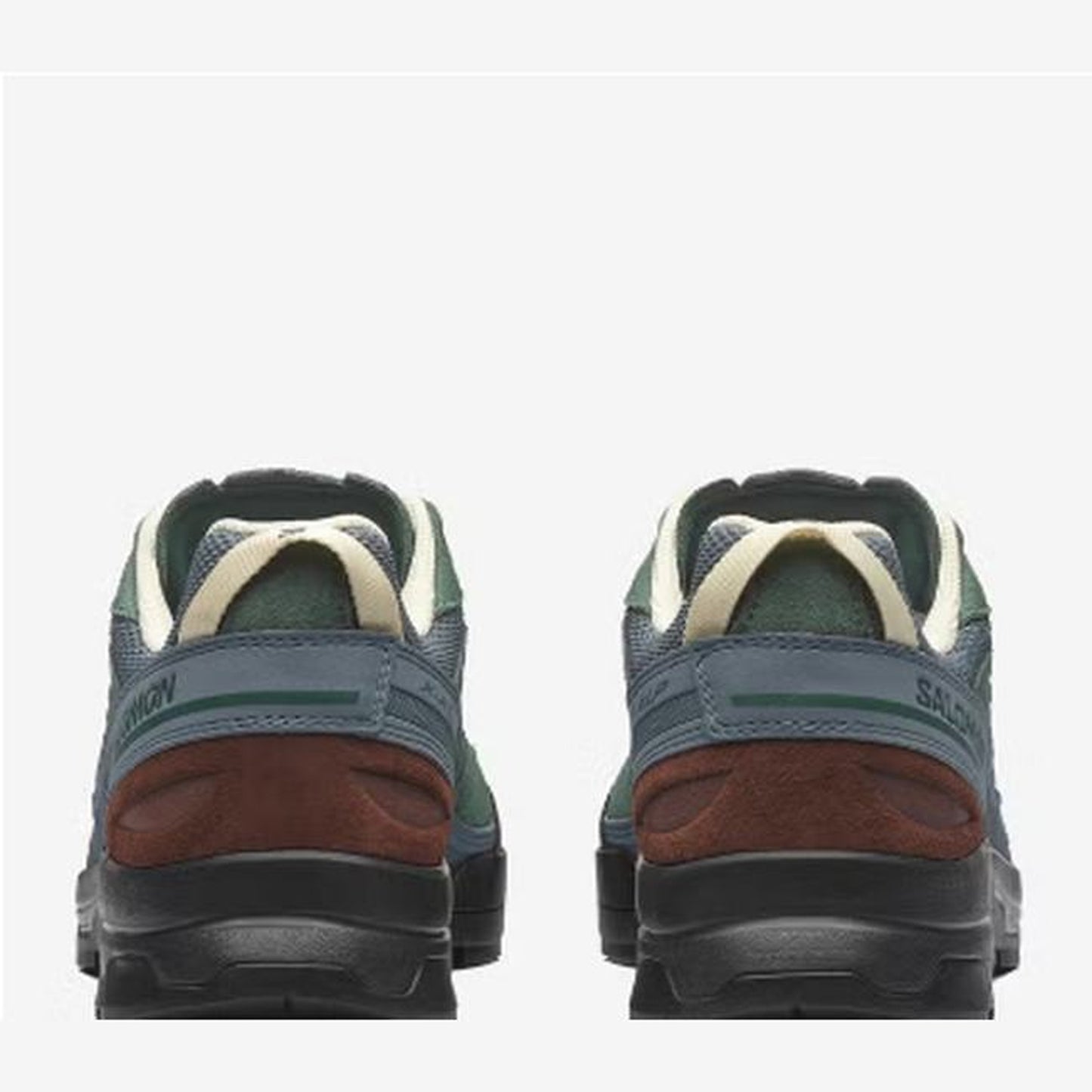 Salomon X-ALP Leather - rear or lifestyle view - Navy