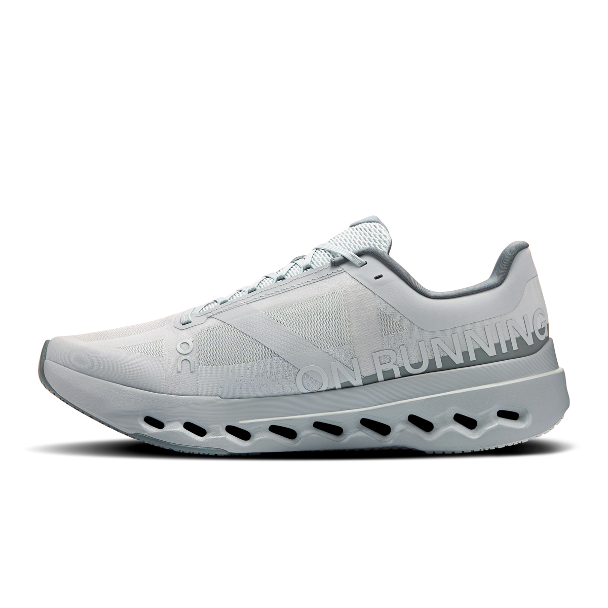 On Cloudsurfer Next Men product view 4 — Glacier | Glacier