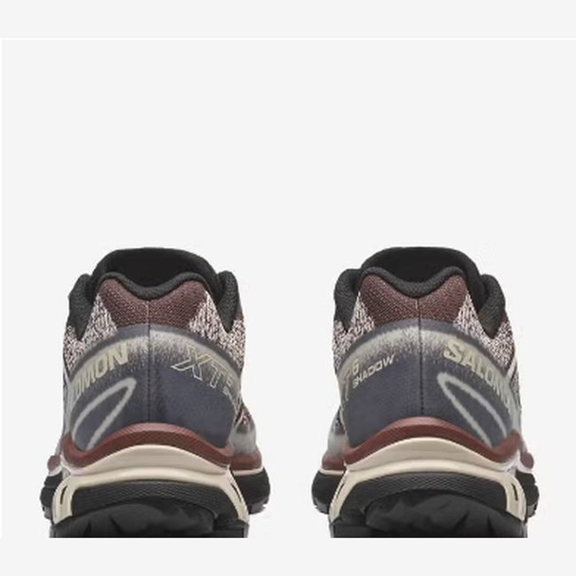 Salomon XT-6 Shadow - rear or lifestyle view - Silver