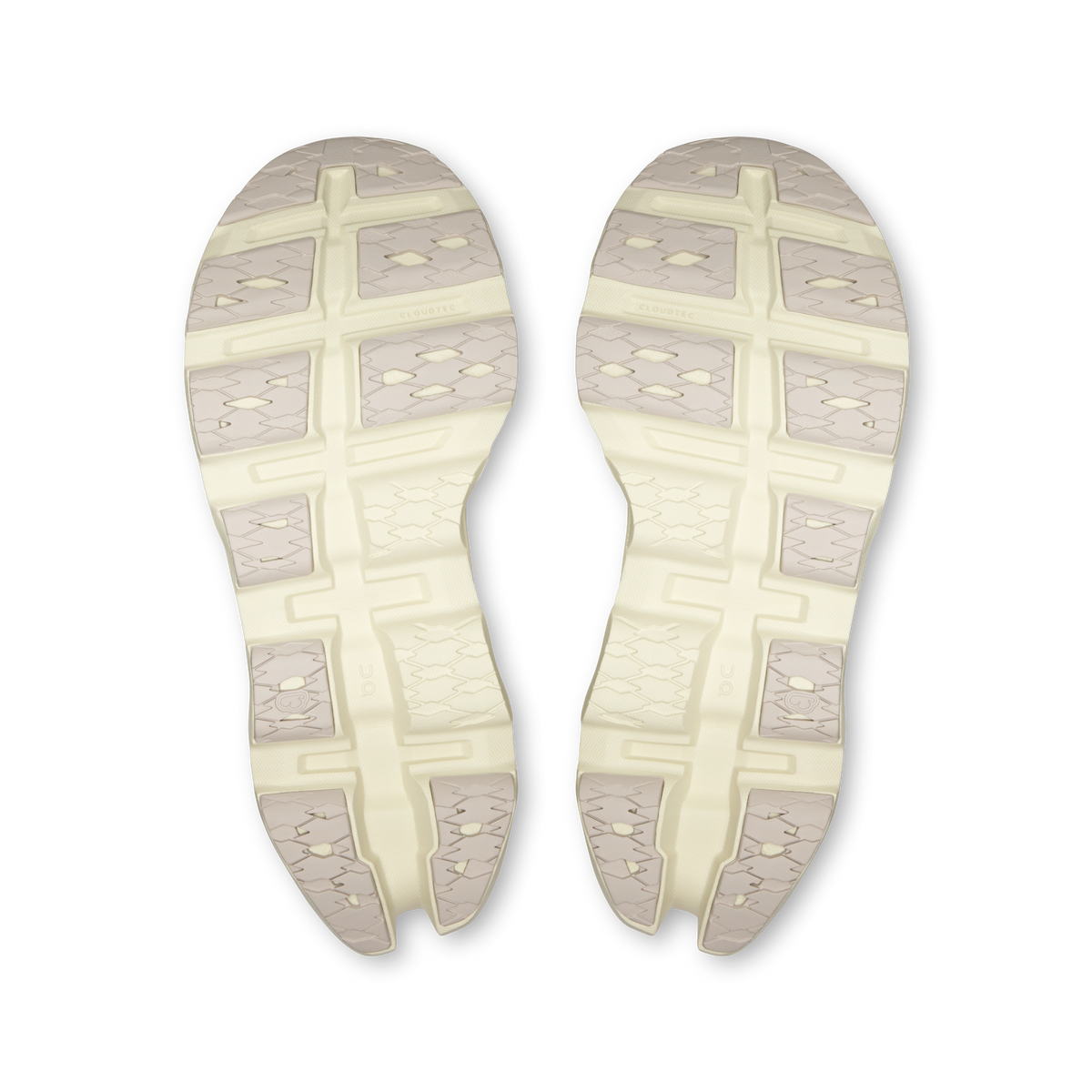 On Cloudmonster 3 Women product view 3 — Ivory | Seedling