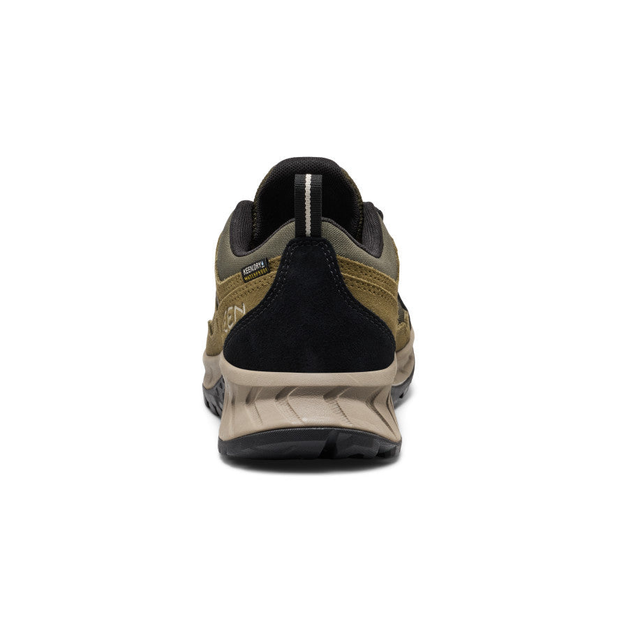 KEEN Hightrail Waterproof Hiking Shoe Men product view 5 — Forest Night/Dark Olive