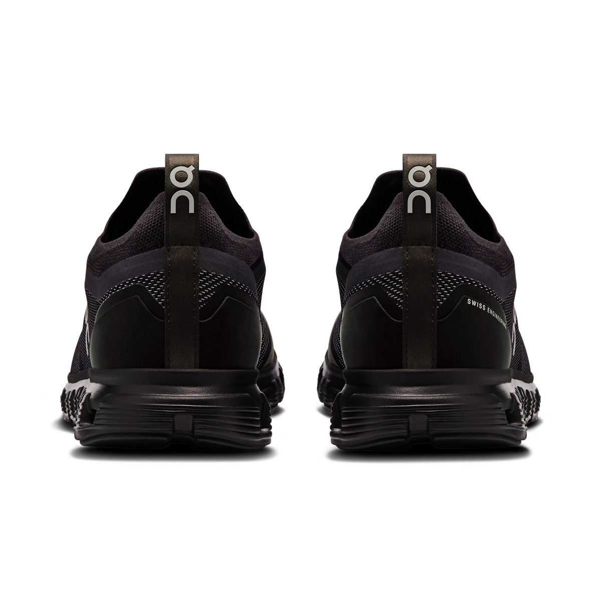 On Cloud 6 Versa Men product view 5 — Black | Eclipse